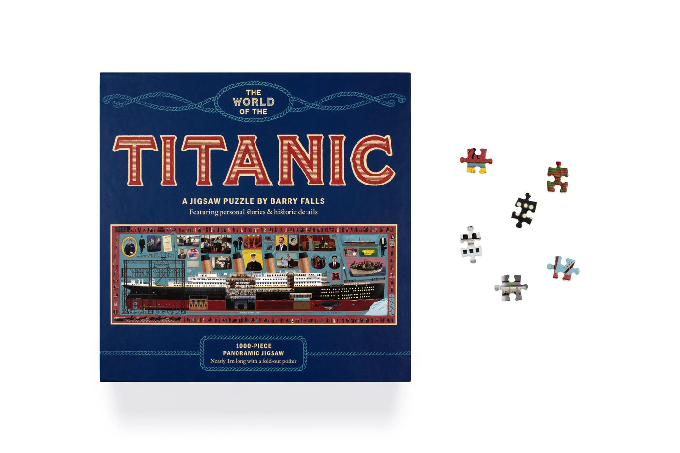 New Mags | Legpuzzel De Wereld Van De Titanic 1000 Stukjes