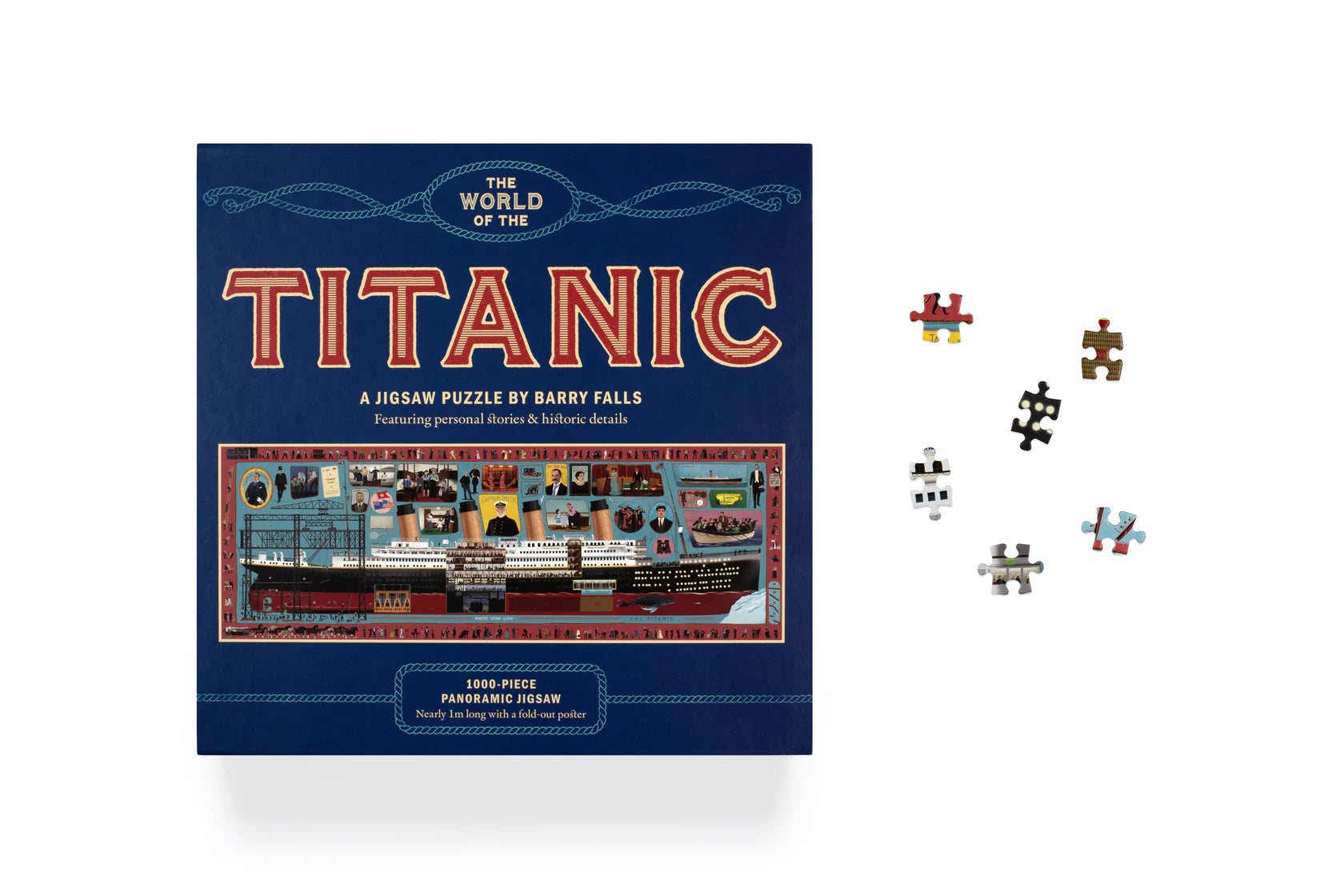 New Mags | Legpuzzel De Wereld Van De Titanic 1000 Stukjes