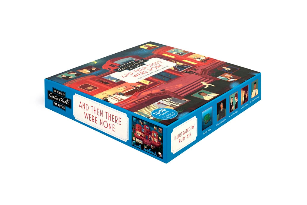 New Mags | Legpuzzel De Wereld Van Agatha Christie: En Toen Waren Er Geen Meer 1000 Stukjes