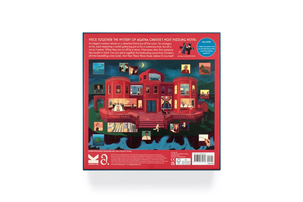 New Mags | Legpuzzel De Wereld Van Agatha Christie: En Toen Waren Er Geen Meer 1000 Stukjes