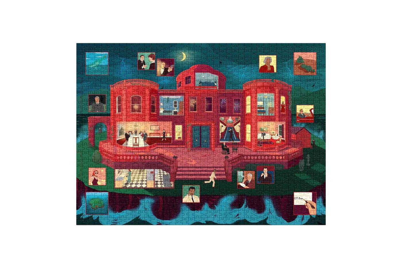 New Mags | Legpuzzel De Wereld Van Agatha Christie: En Toen Waren Er Geen Meer 1000 Stukjes
