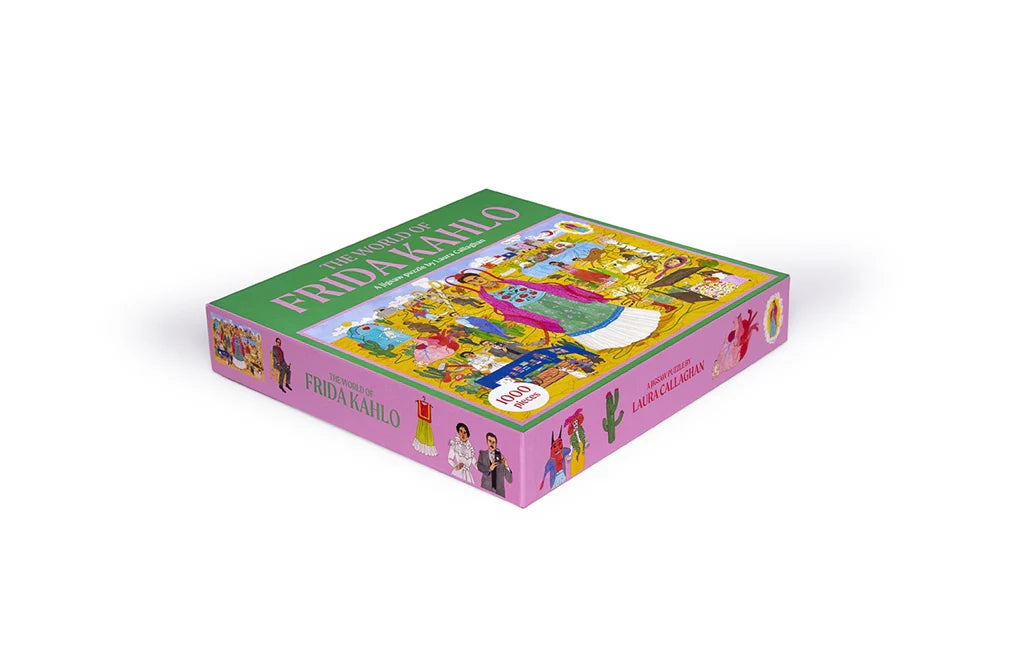 New Mags | Legpuzzel De Wereld Van Frida Kahlo 1000 Stukjes