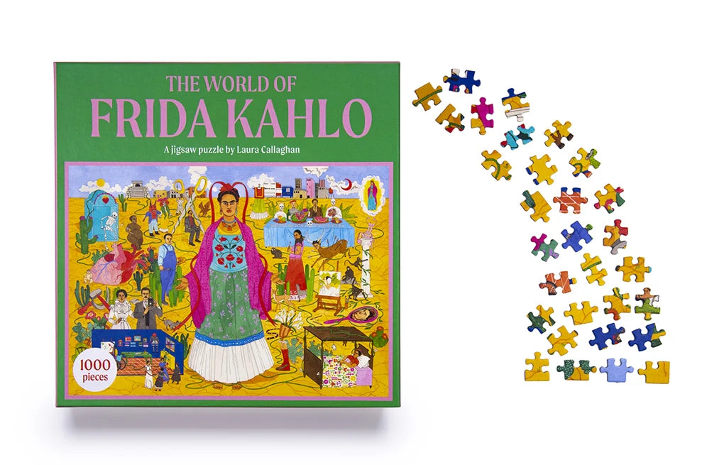 New Mags | Legpuzzel De Wereld Van Frida Kahlo 1000 Stukjes