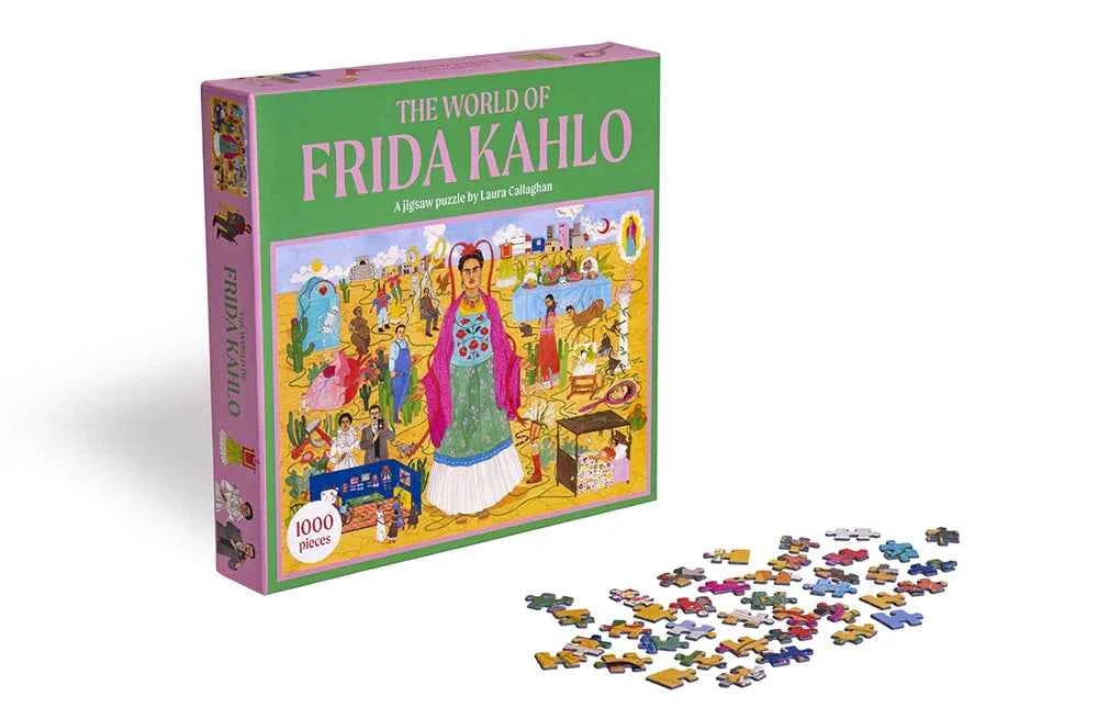 New Mags | The World of Frida Kahlo 1000-Piece Jigsaw Puzzle