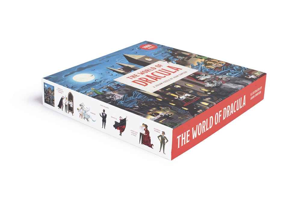 New Mags | Legpuzzel De Wereld Van Dracula 1000 Stukjes