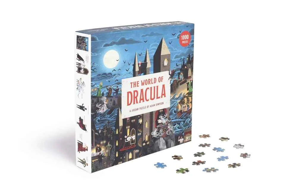 New Mags | Legpuzzel De Wereld Van Dracula 1000 Stukjes