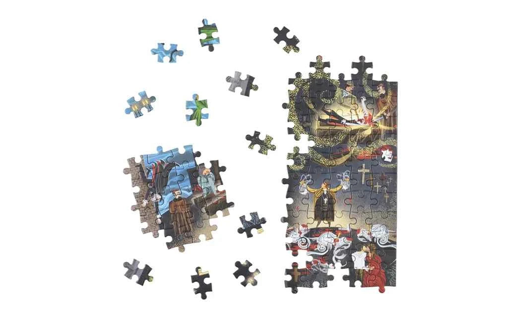 New Mags | Legpuzzel De Wereld Van Dracula 1000 Stukjes
