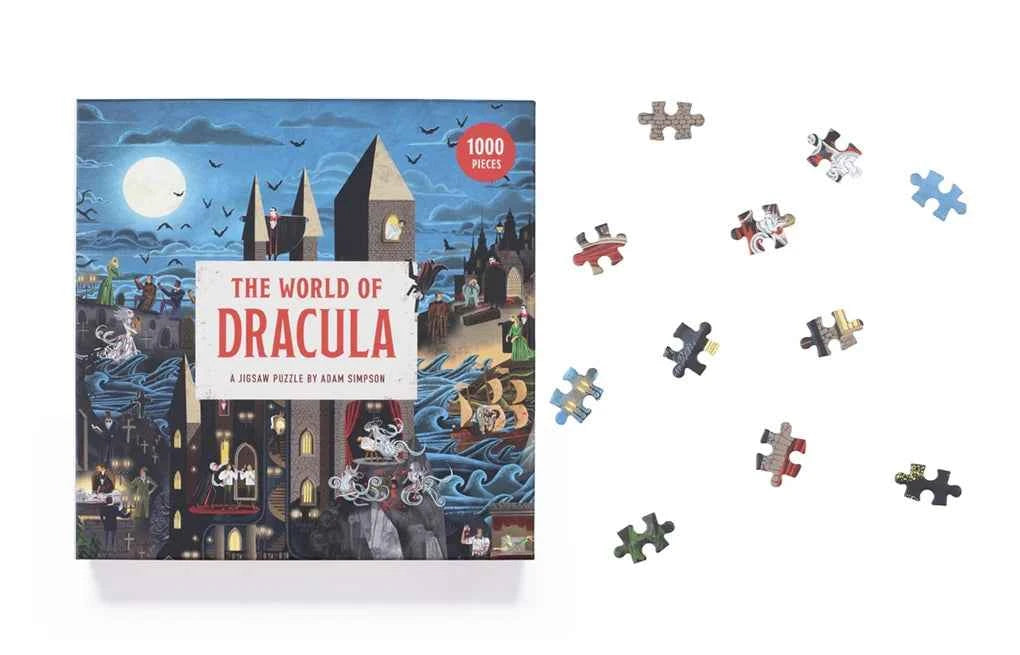 New Mags | Legpuzzel De Wereld Van Dracula 1000 Stukjes