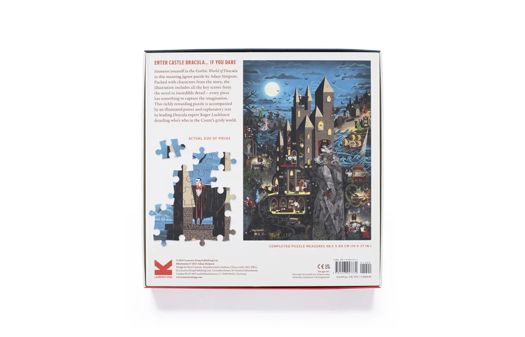 New Mags | Legpuzzel De Wereld Van Dracula 1000 Stukjes