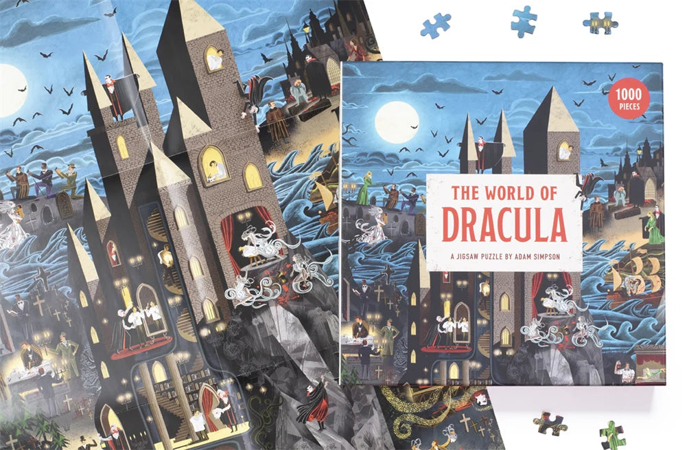 New Mags | Legpuzzel De Wereld Van Dracula 1000 Stukjes