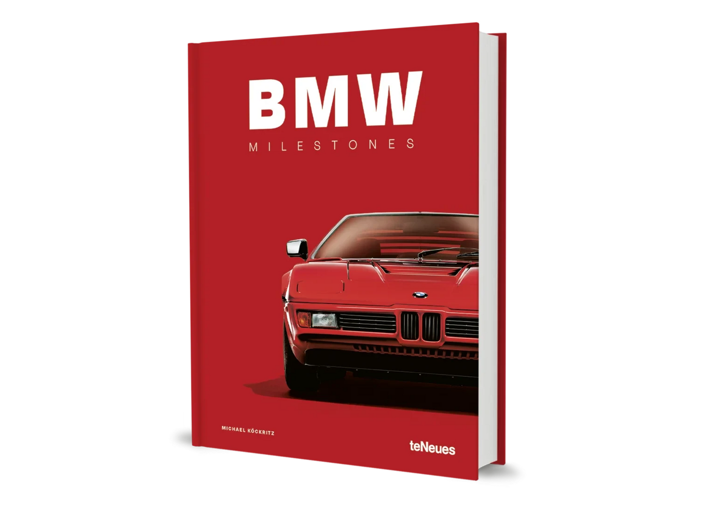 New Mags | Boek  BMW Milestones