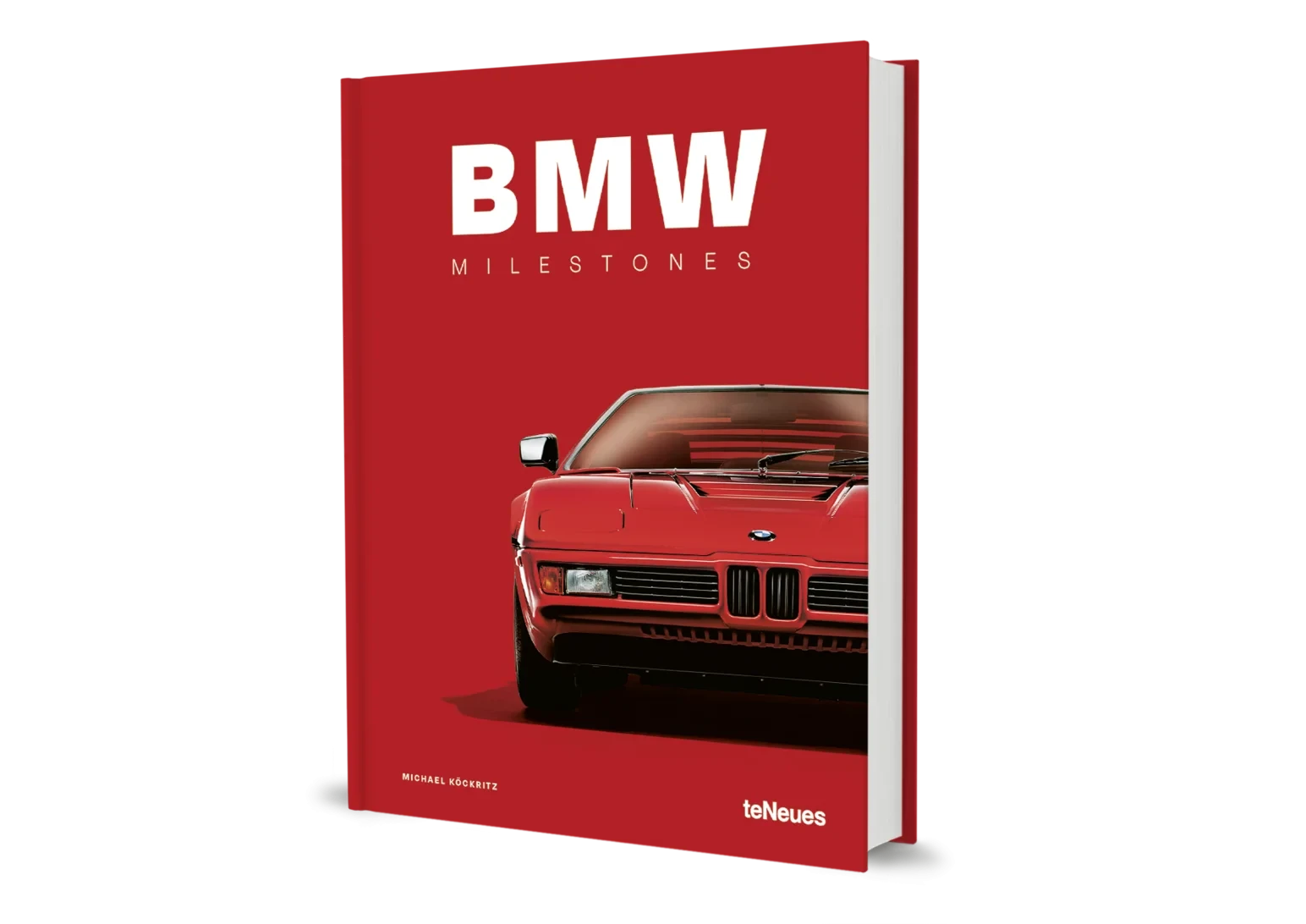 New Mags | Boek  BMW Milestones