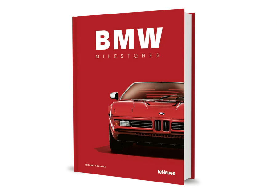 New Mags | Boek  BMW Milestones