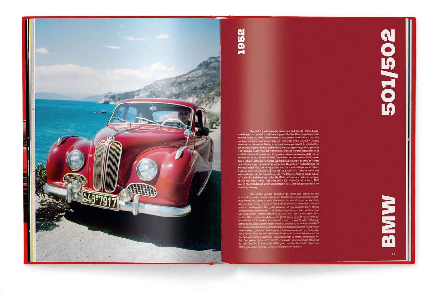 New Mags | Boek  BMW Milestones