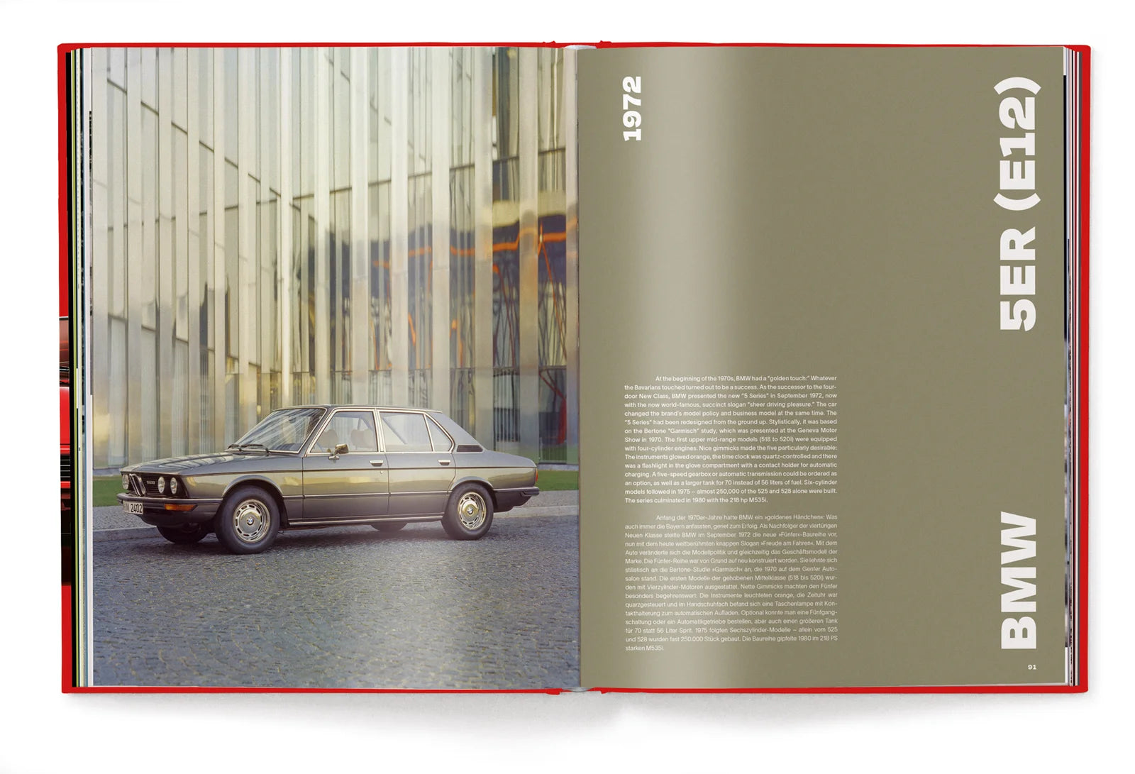 New Mags | Boek  BMW Milestones