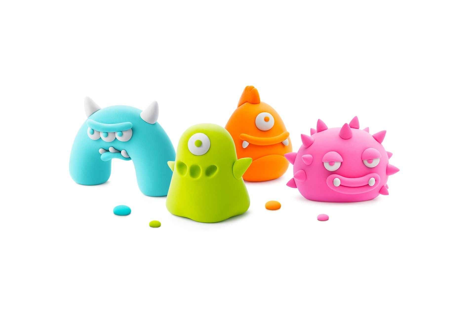 Hey Clay | Sculpting Clay Bright Squad