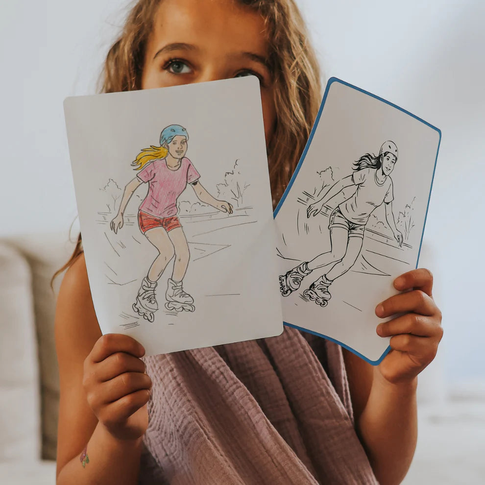 Kidywolf | kidydraw pad refill sports 8y+