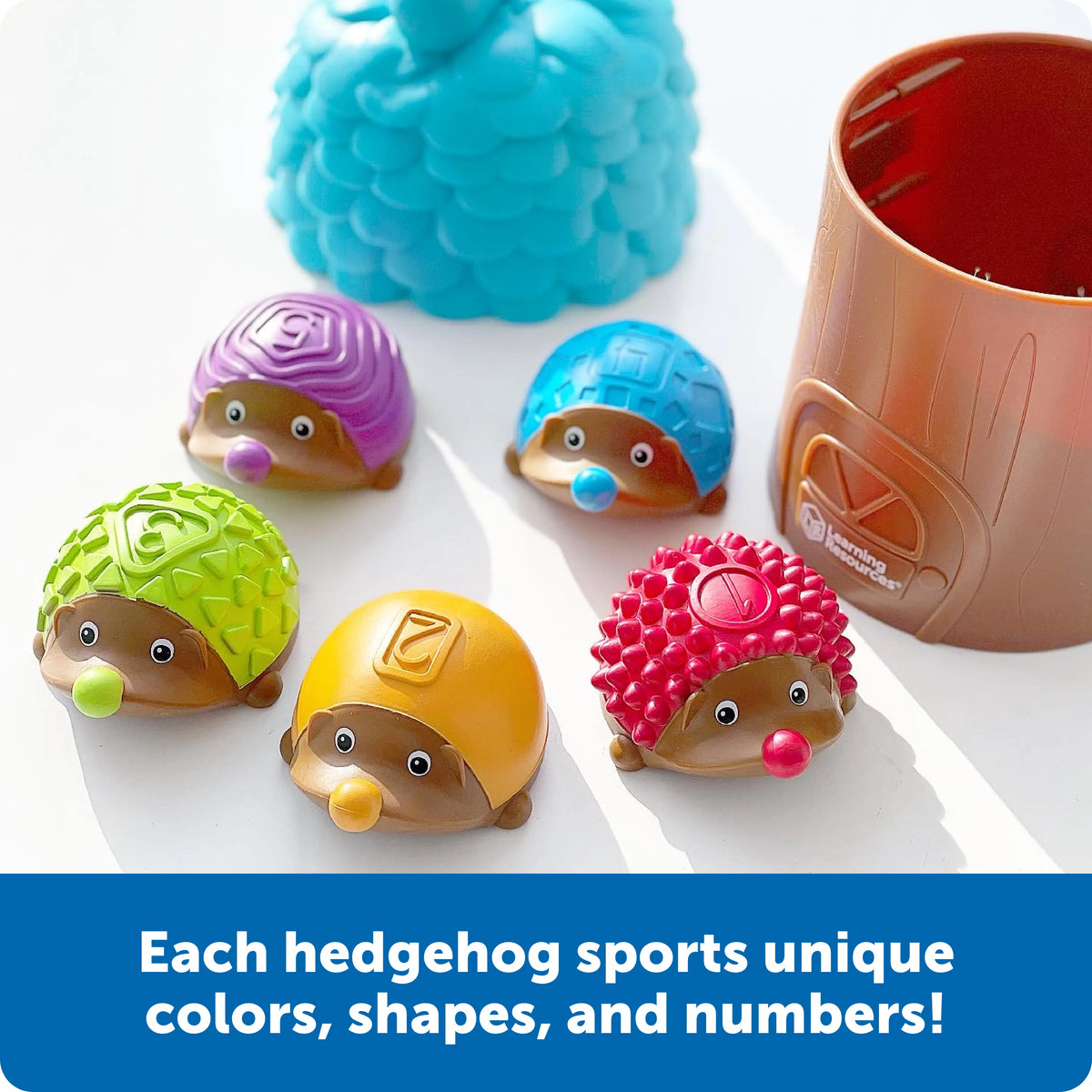 Learning Resources | spike fine motor hedgehog sensory tree house