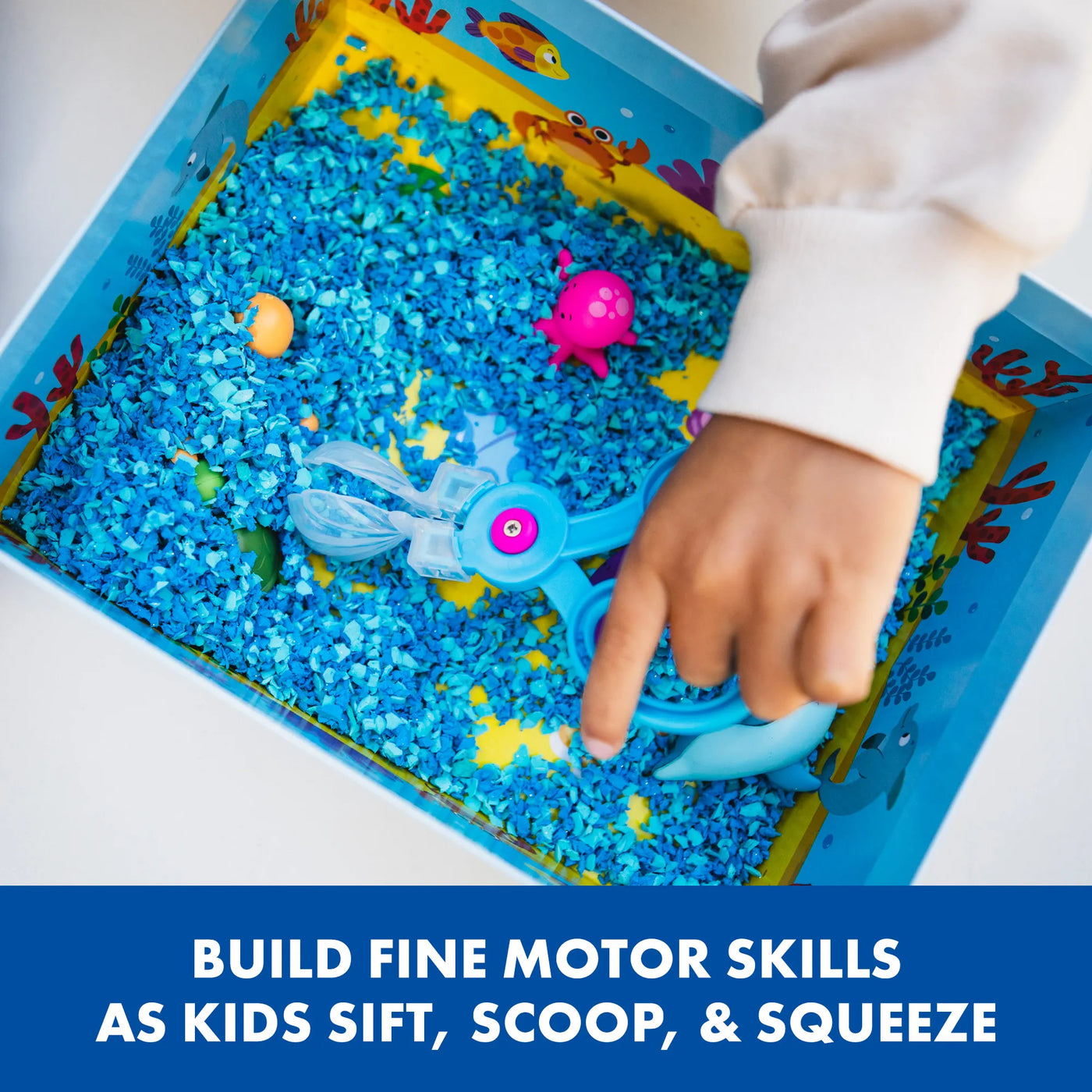 Learning Resources | Playfoam Pluffle Verstoppertje Sensorische Set