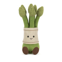Jellycat | Pluche Knuffel Amuseables Asparagus 22cm