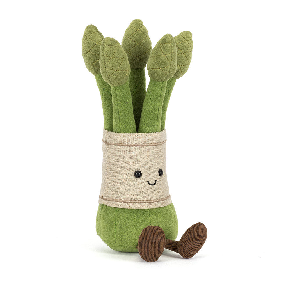 Jellycat | Pluche Knuffel Amuseables Asparagus 22cm