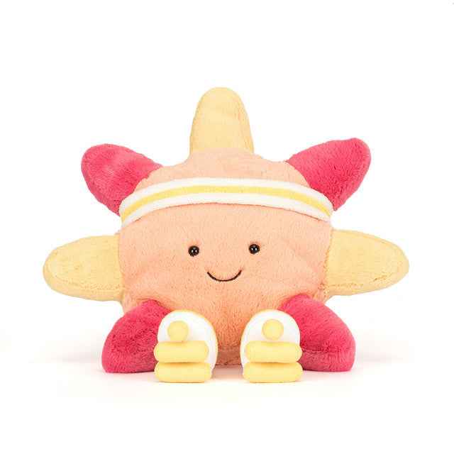 Jellycat | Pluche Knuffel Amuseables Sun 'Roller Skates' 30cm