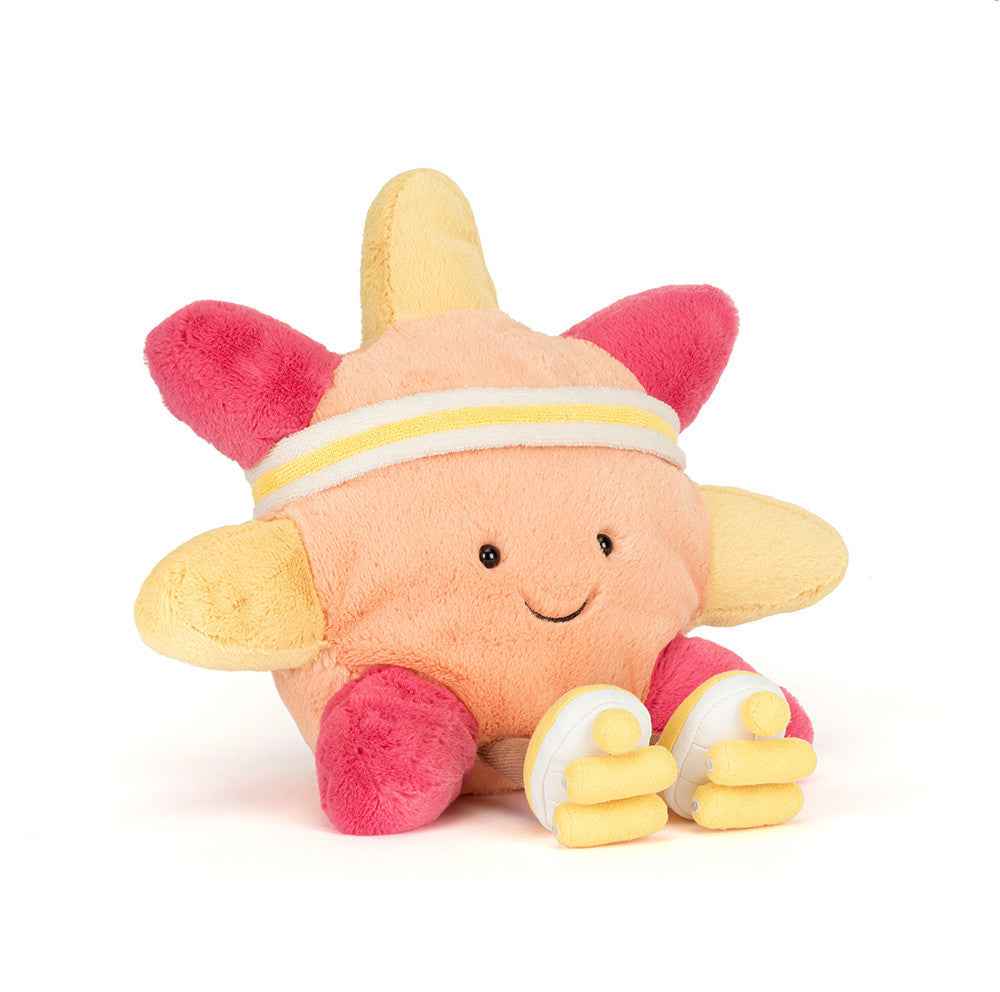Jellycat | Pluche Knuffel Amuseables Sun 'Roller Skates' 30cm
