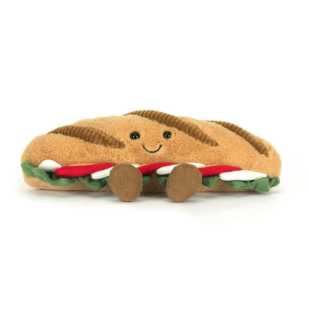 Jellycat | Pluche Knuffel Amuseables Caprese Baguette 10cm