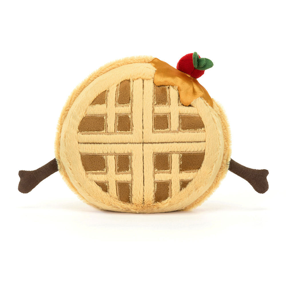 Jellycat | Pluche Knuffel Amuseables Rene Waffle 14cm