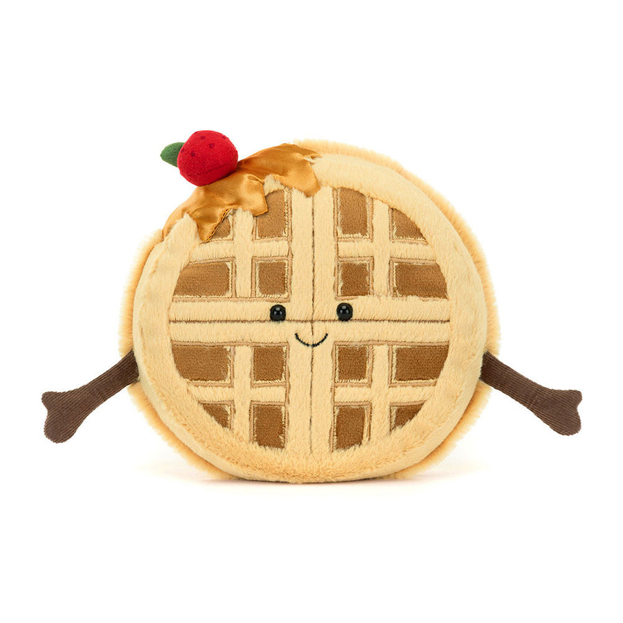 Jellycat | Pluche Knuffel Amuseables Rene Waffle 14cm