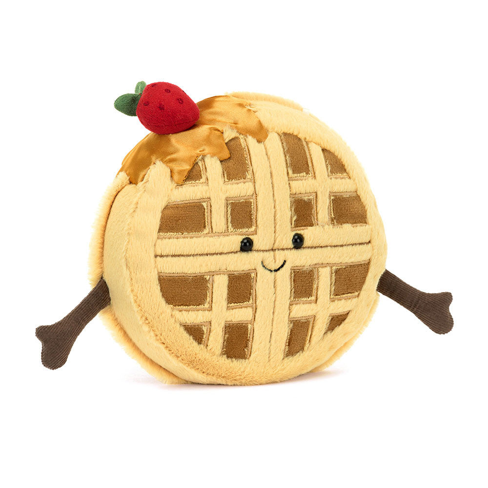 Jellycat | Pluche Knuffel Amuseables Rene Waffle 14cm