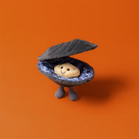 Jellycat | Pluche Knuffel Amuseables Michelle Mussel 10cm