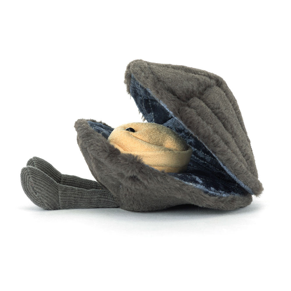 Jellycat | Pluche Knuffel Amuseables Michelle Mussel 10cm