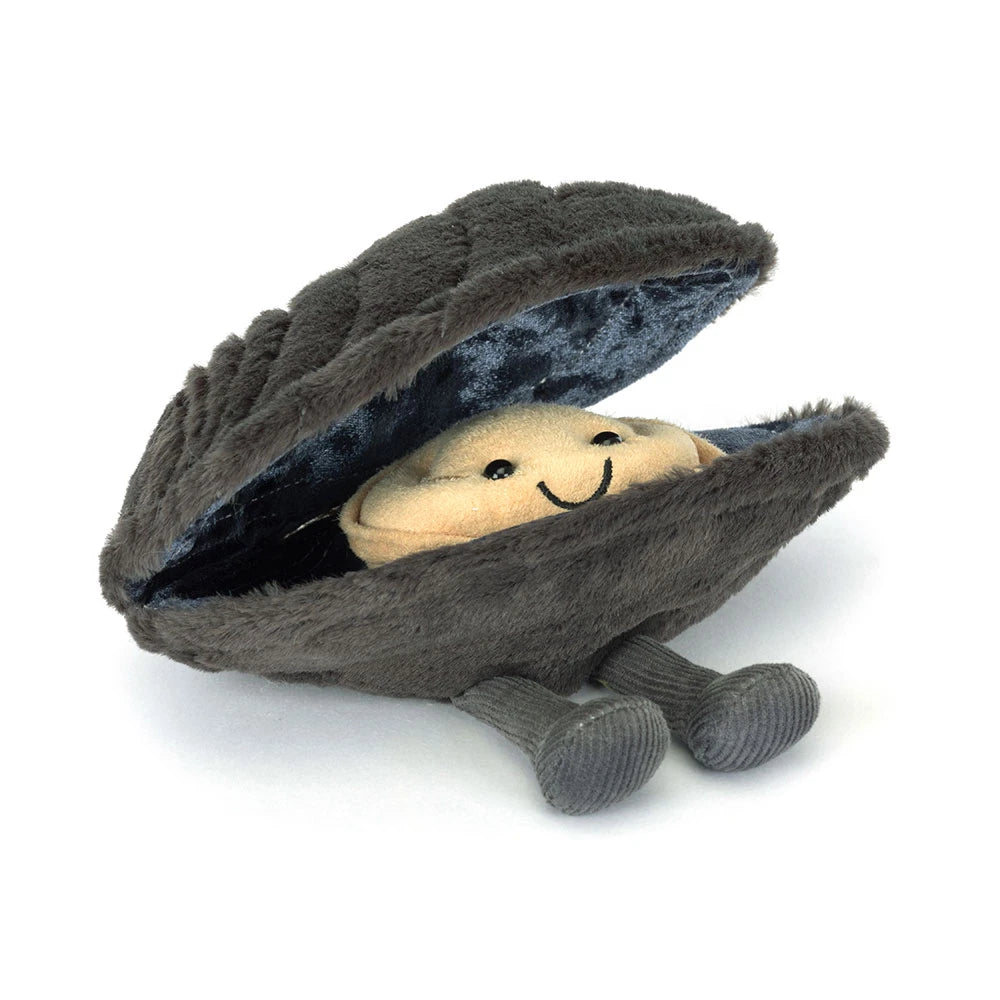 Jellycat | Pluche Knuffel Amuseables Michelle Mussel 10cm
