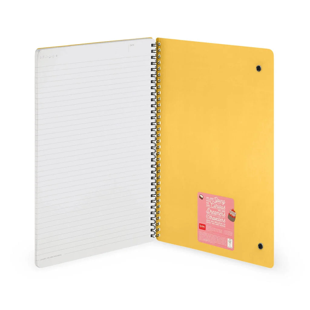 Legami | notitieboek sushi cat spiral-bound 210x297mm