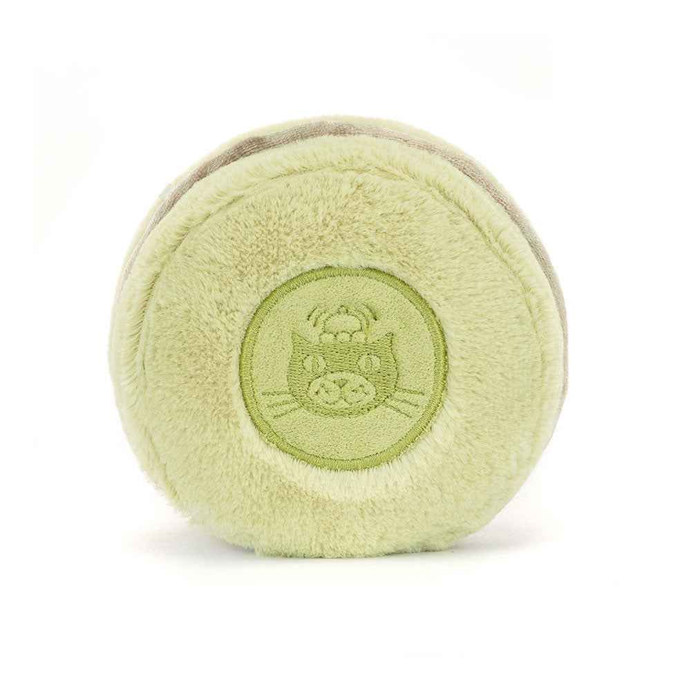 Jellycat | Pluche Knuffel Amuseables Max Macaron Pistachio 12cm