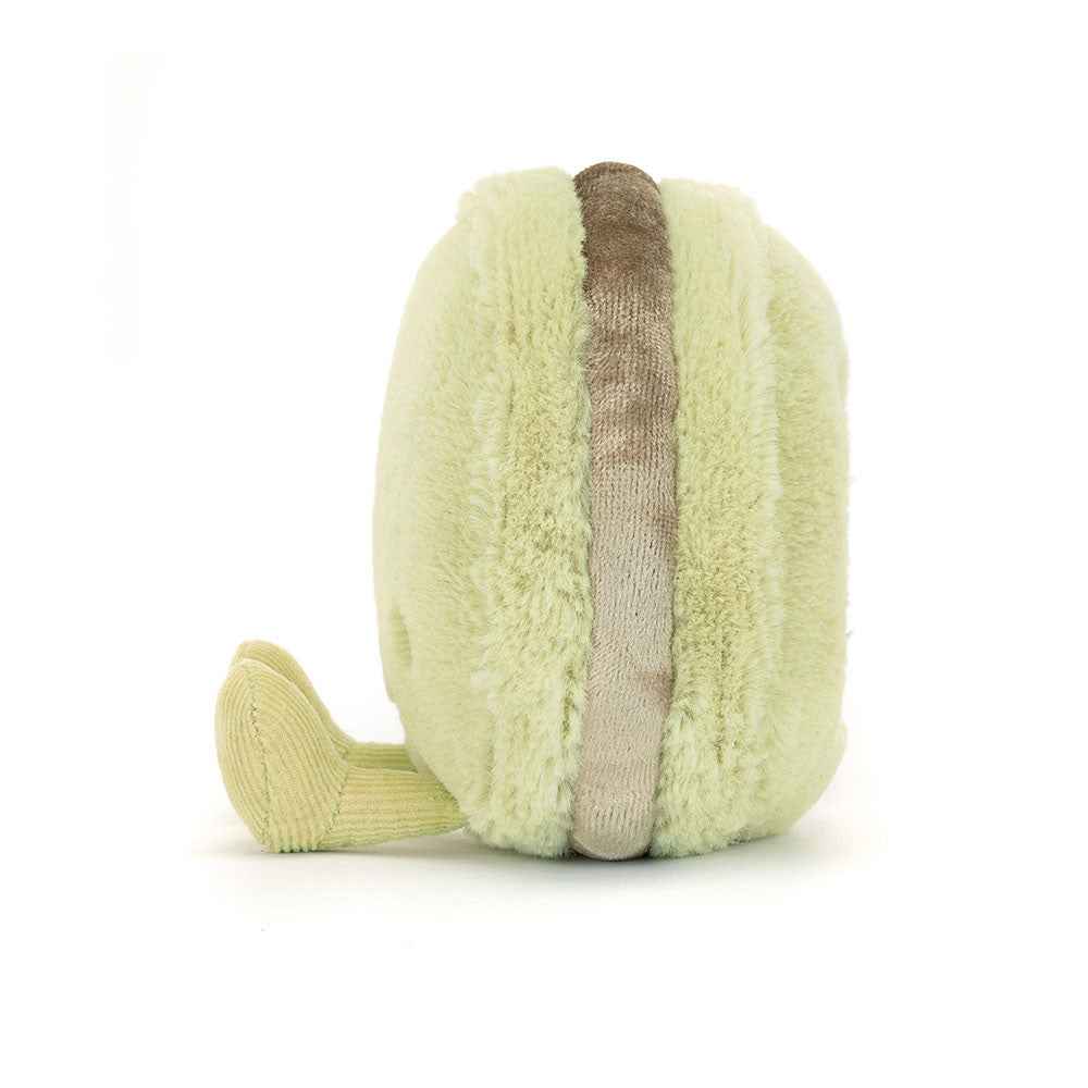 Jellycat | Pluche Knuffel Amuseables Max Macaron Pistachio 12cm