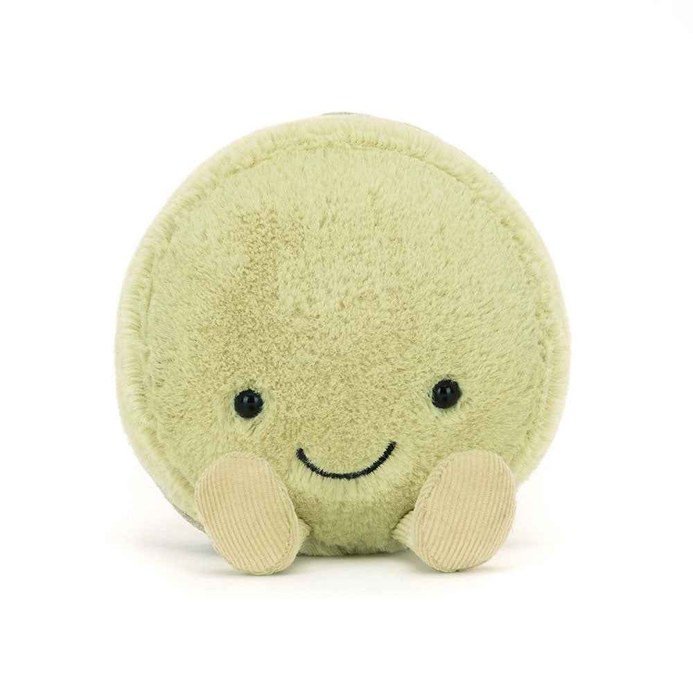 Jellycat | Pluche Knuffel Amuseables Max Macaron Pistachio 12cm