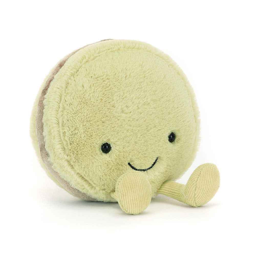 Jellycat | Pluche Knuffel Amuseables Max Macaron Pistachio 12cm