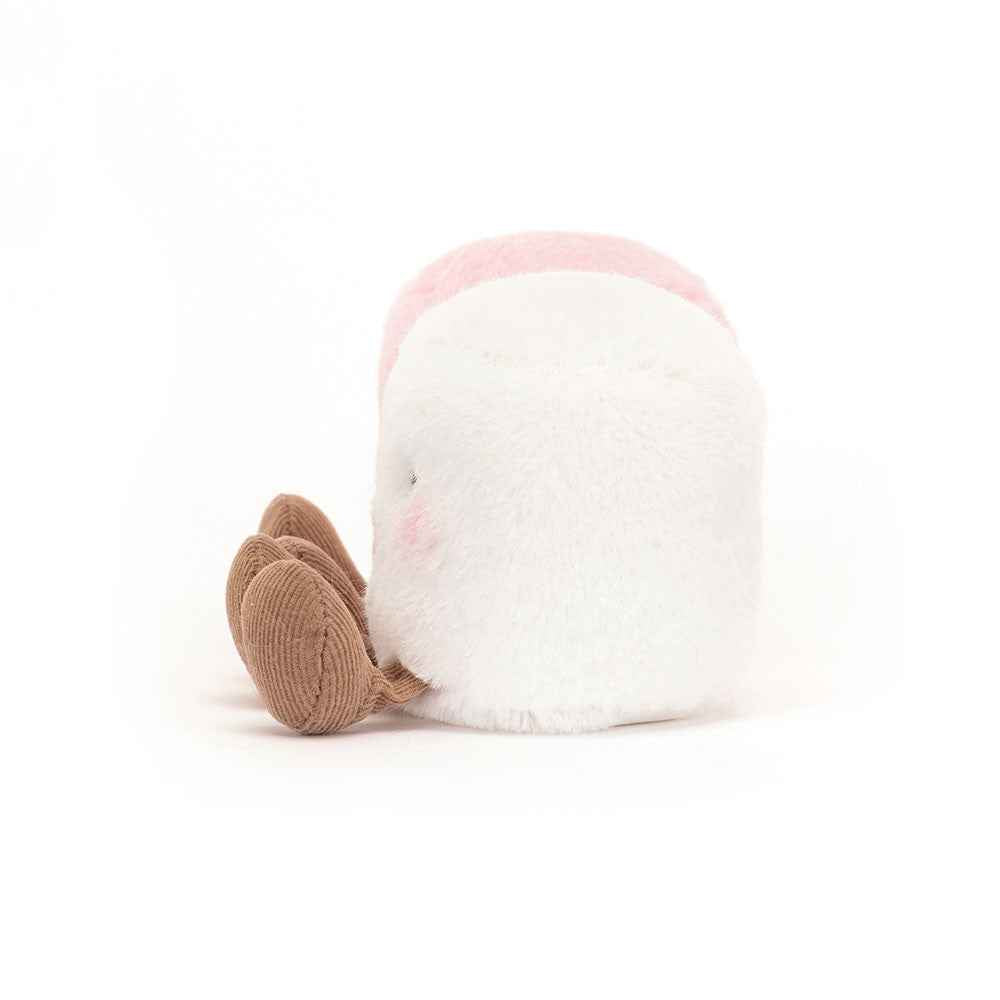 Jellycat | Pluche Knuffel Amuseables Pink and White Marshmallows 9cm