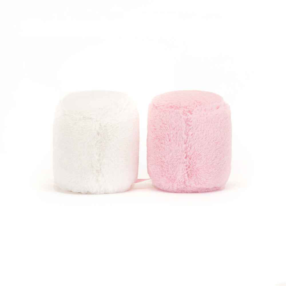 Jellycat | Pluche Knuffel Amuseables Pink and White Marshmallows 9cm