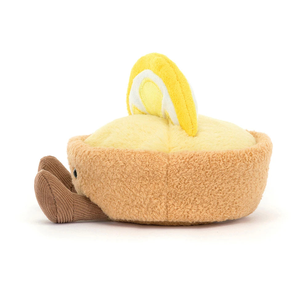 Jellycat | Pluche Knuffel Amuseables Collette Tarte Au Citron 11cm