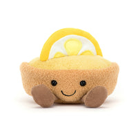Jellycat | Pluche Knuffel Amuseables Collette Tarte Au Citron 11cm