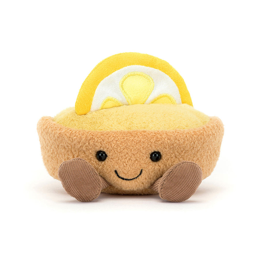 Jellycat | Pluche Knuffel Amuseables Collette Tarte Au Citron 11cm
