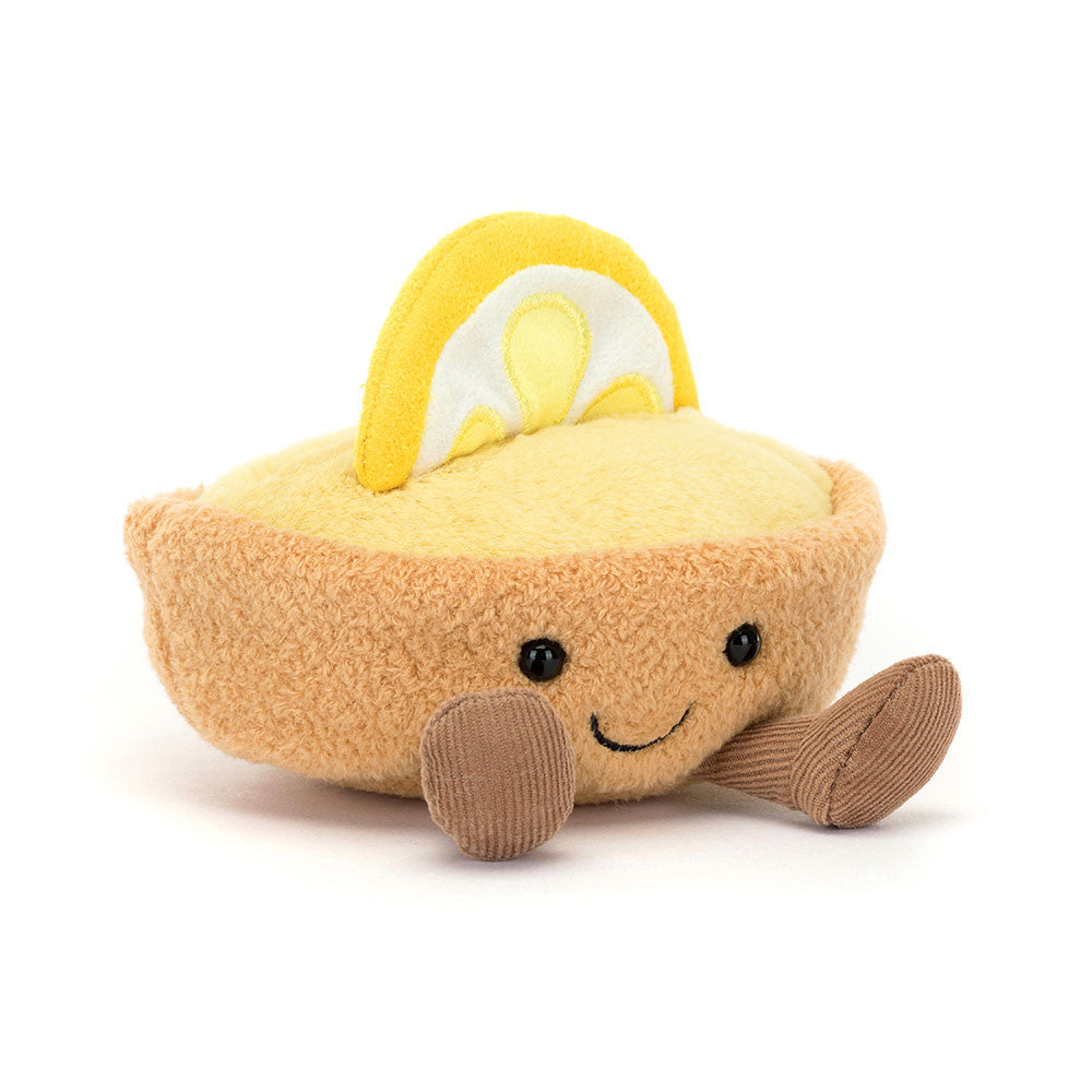 Jellycat | Pluche Knuffel Amuseables Collette Tarte Au Citron 11cm