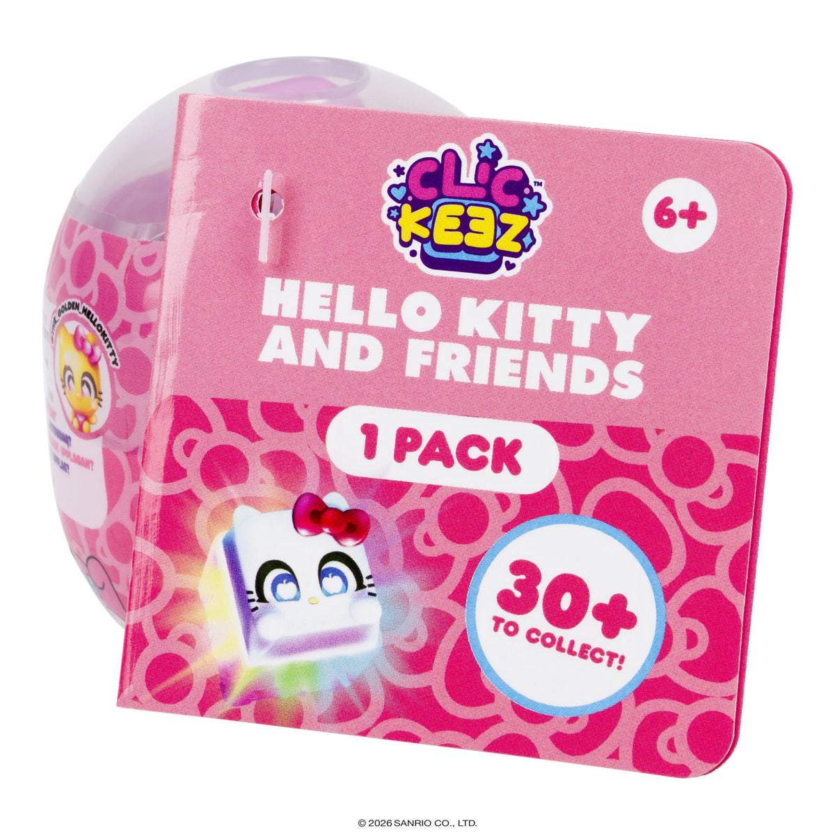 Goliath | clickeez hello kitty & friends 1-pack