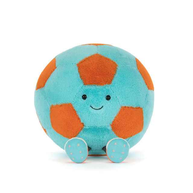 Jellycat | Pluche Knuffel Amuseables Jellycat Football 27cm