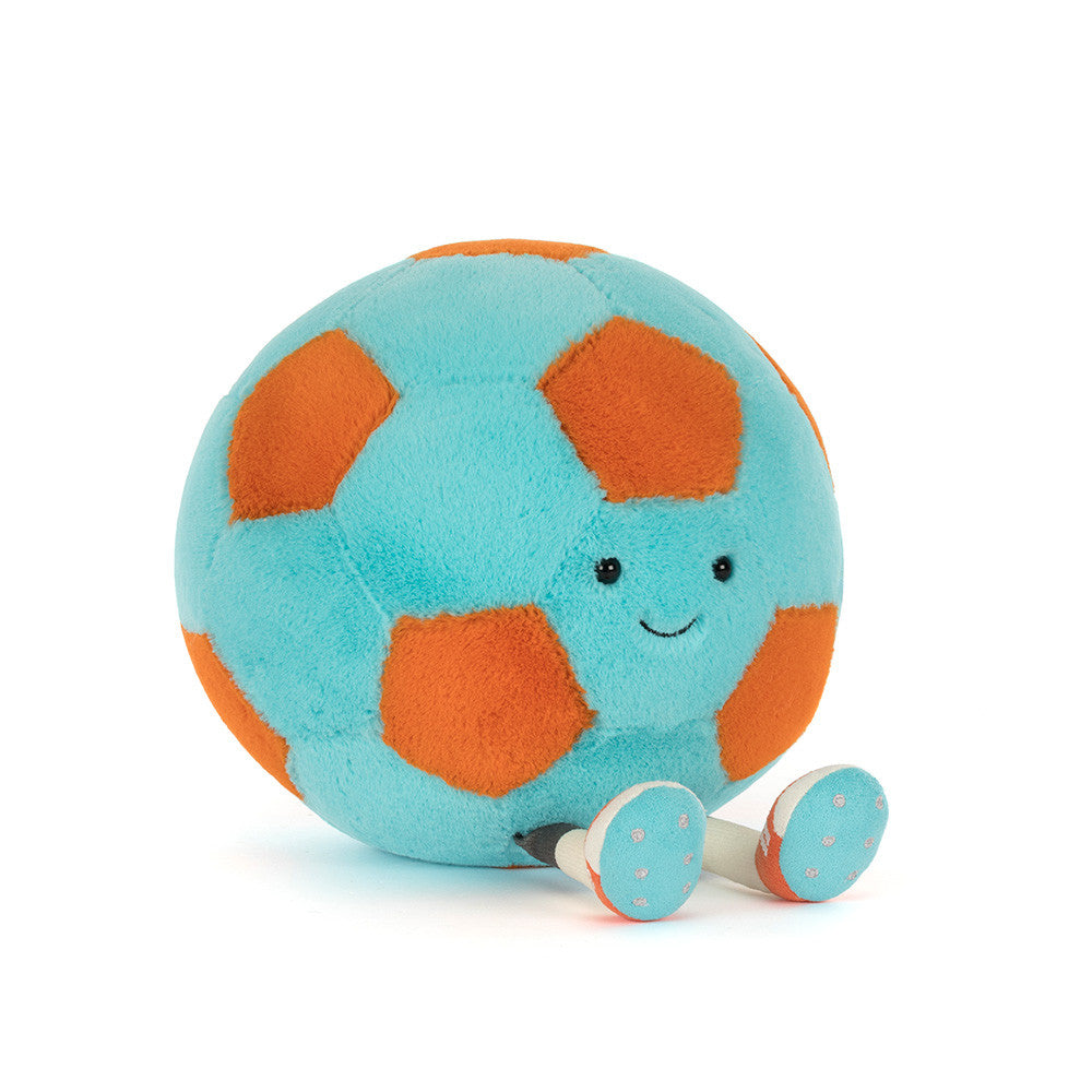 Jellycat | Pluche Knuffel Amuseables Jellycat Football 27cm