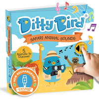 Ditty bird | safari animals sounds