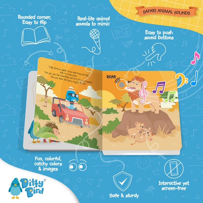 Ditty bird | safari animals sounds